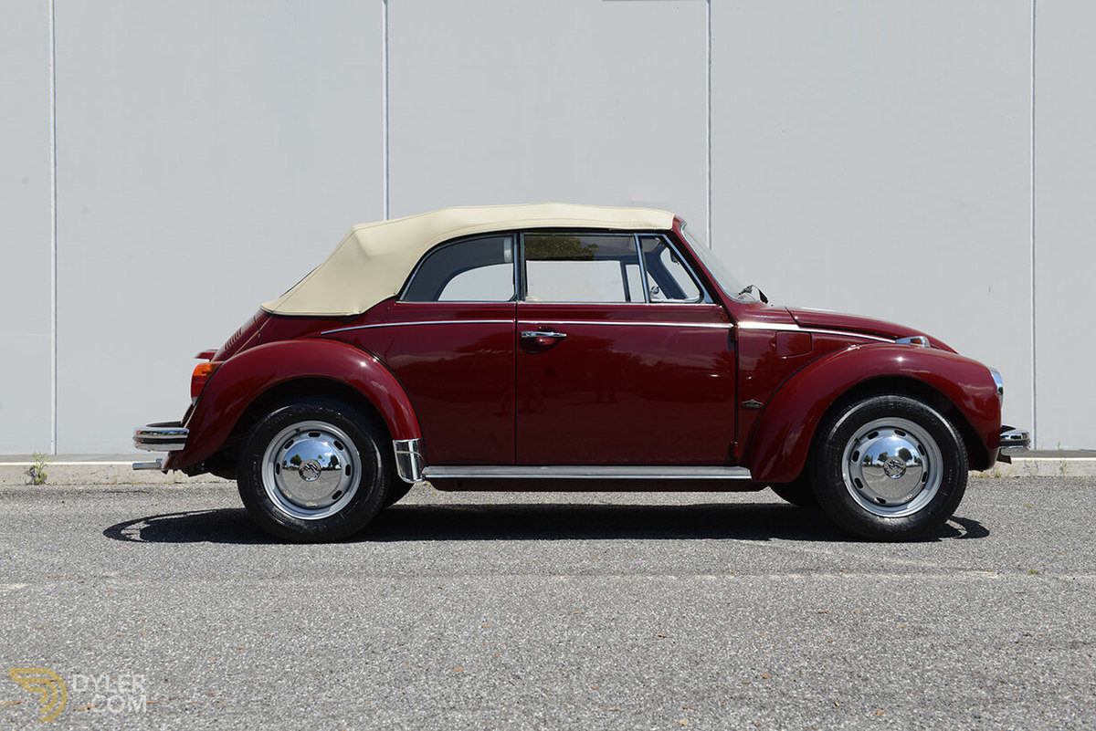 Classic 1973 Volkswagen Beetle Convertible One Owner Restored for Sale