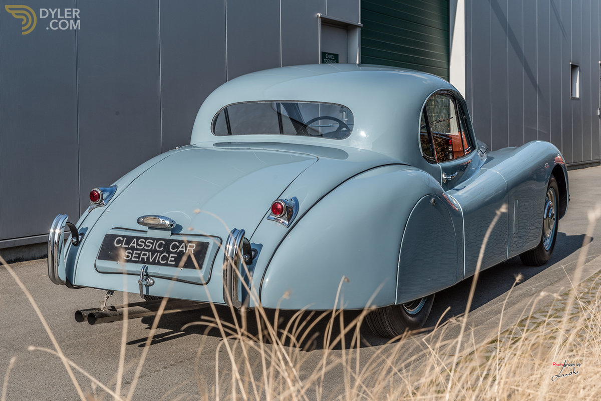 1952 Jaguar XK 120 Fixed Head Coupé, foto 2