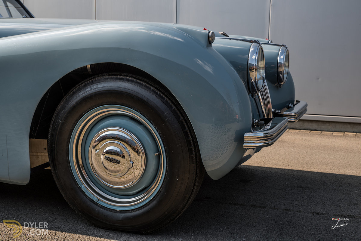 1952 Jaguar XK 120 Fixed Head Coupé, foto 5