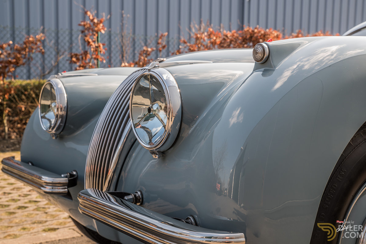1952 Jaguar XK 120 Fixed Head Coupé, foto 6