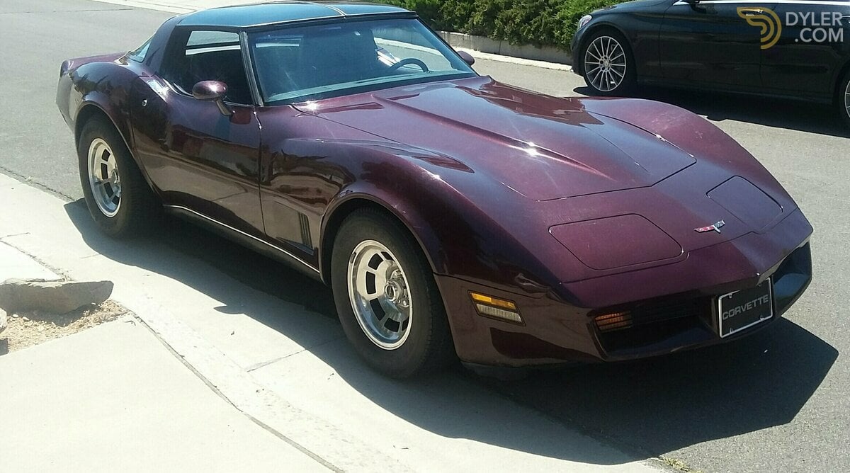 1980 Chevrolet Corvette Stingray, foto 2