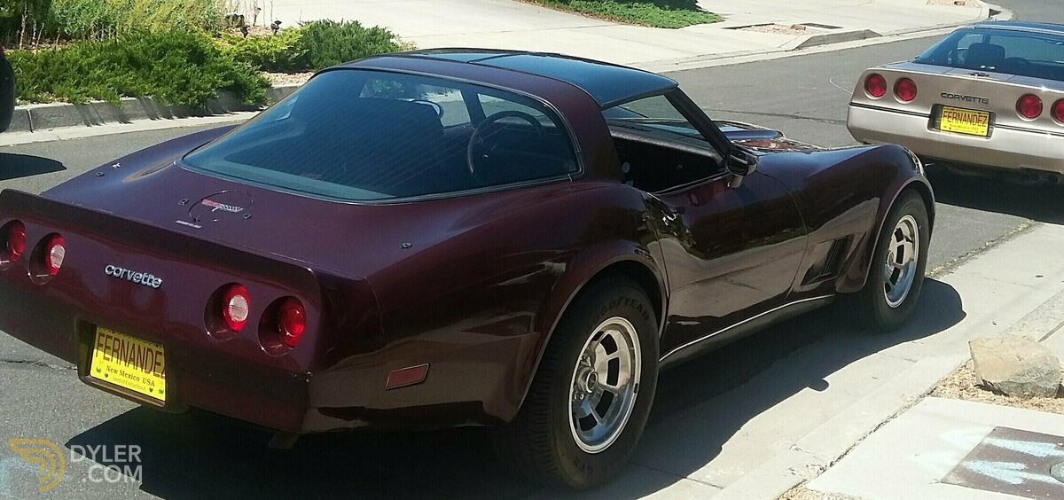 1980 Chevrolet Corvette Stingray, foto 3