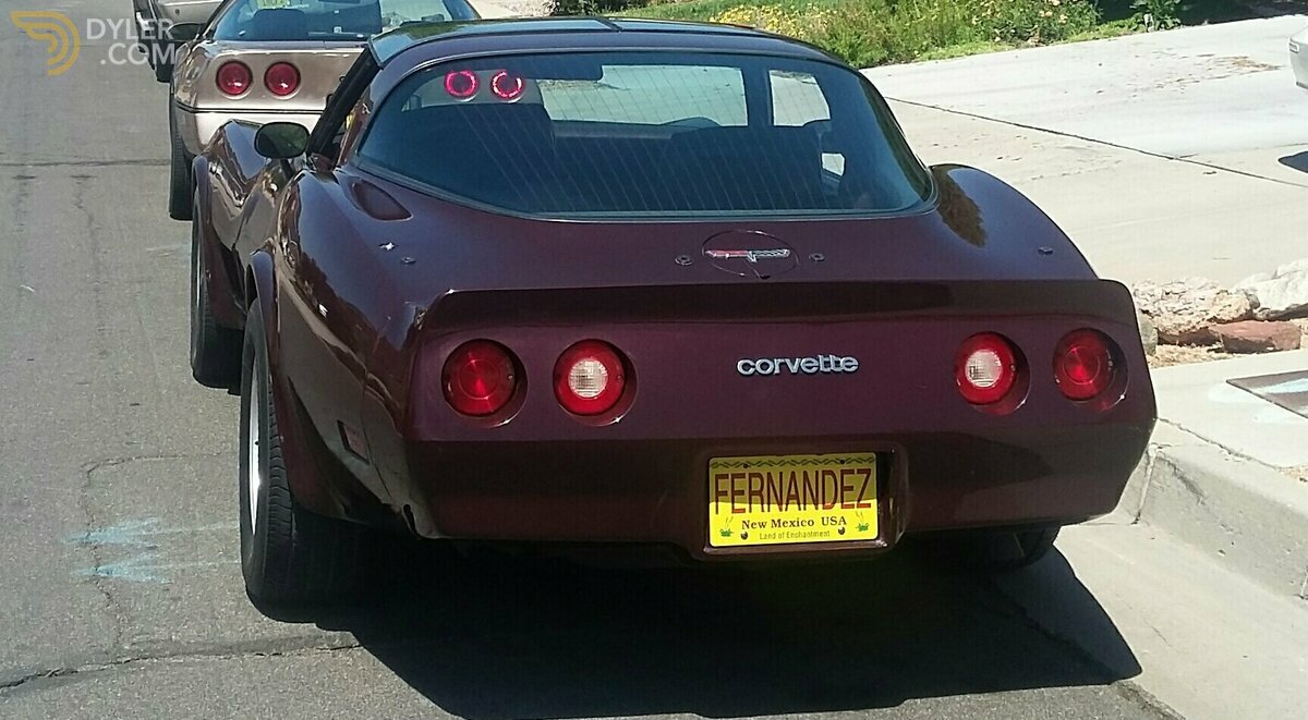 1980 Chevrolet Corvette Stingray, foto 4