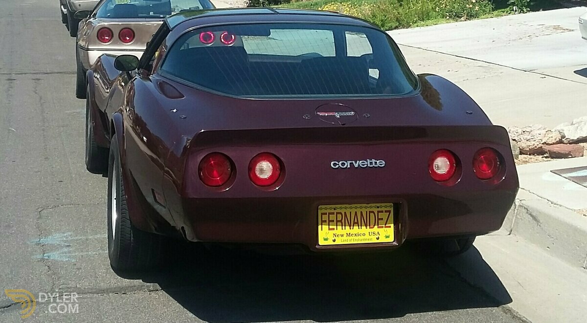 1980 Chevrolet Corvette Stingray, foto 5