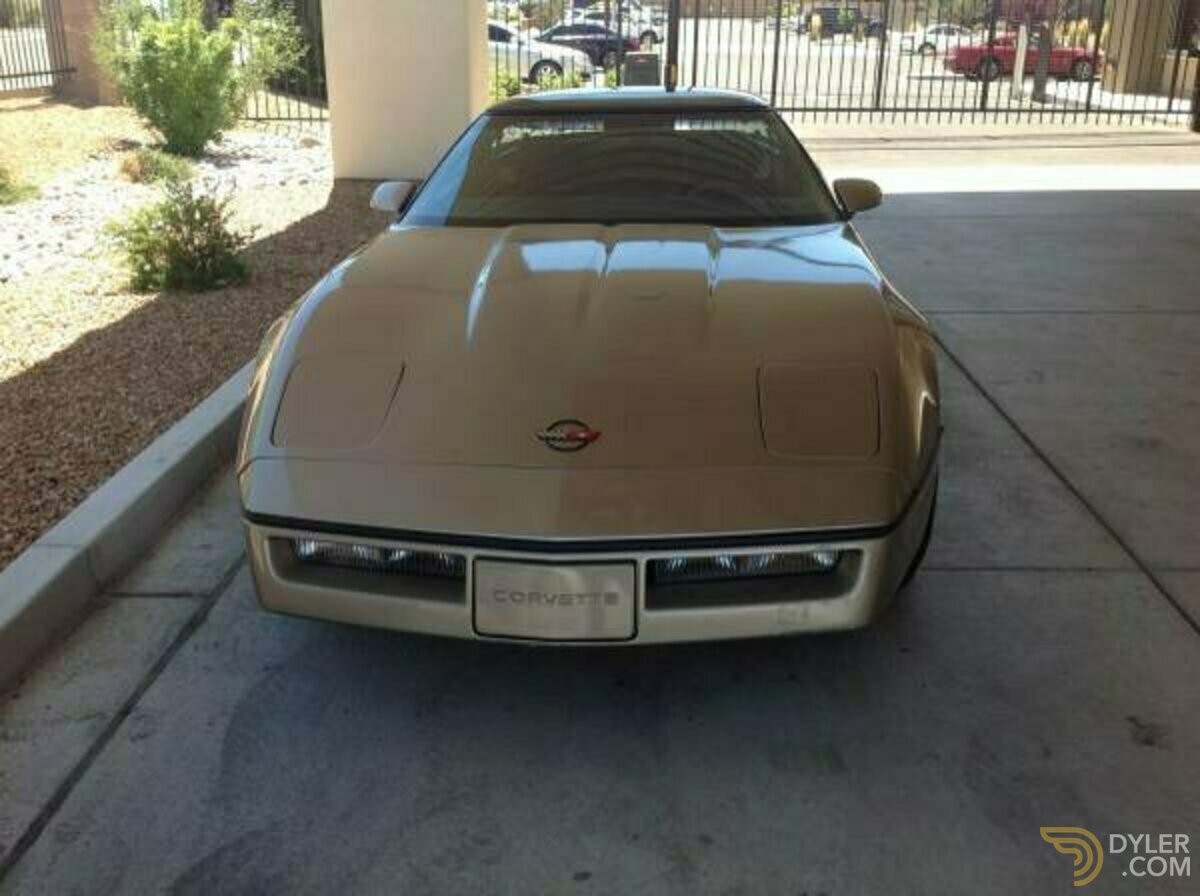 1985 Chevrolet Corvette, foto 3
