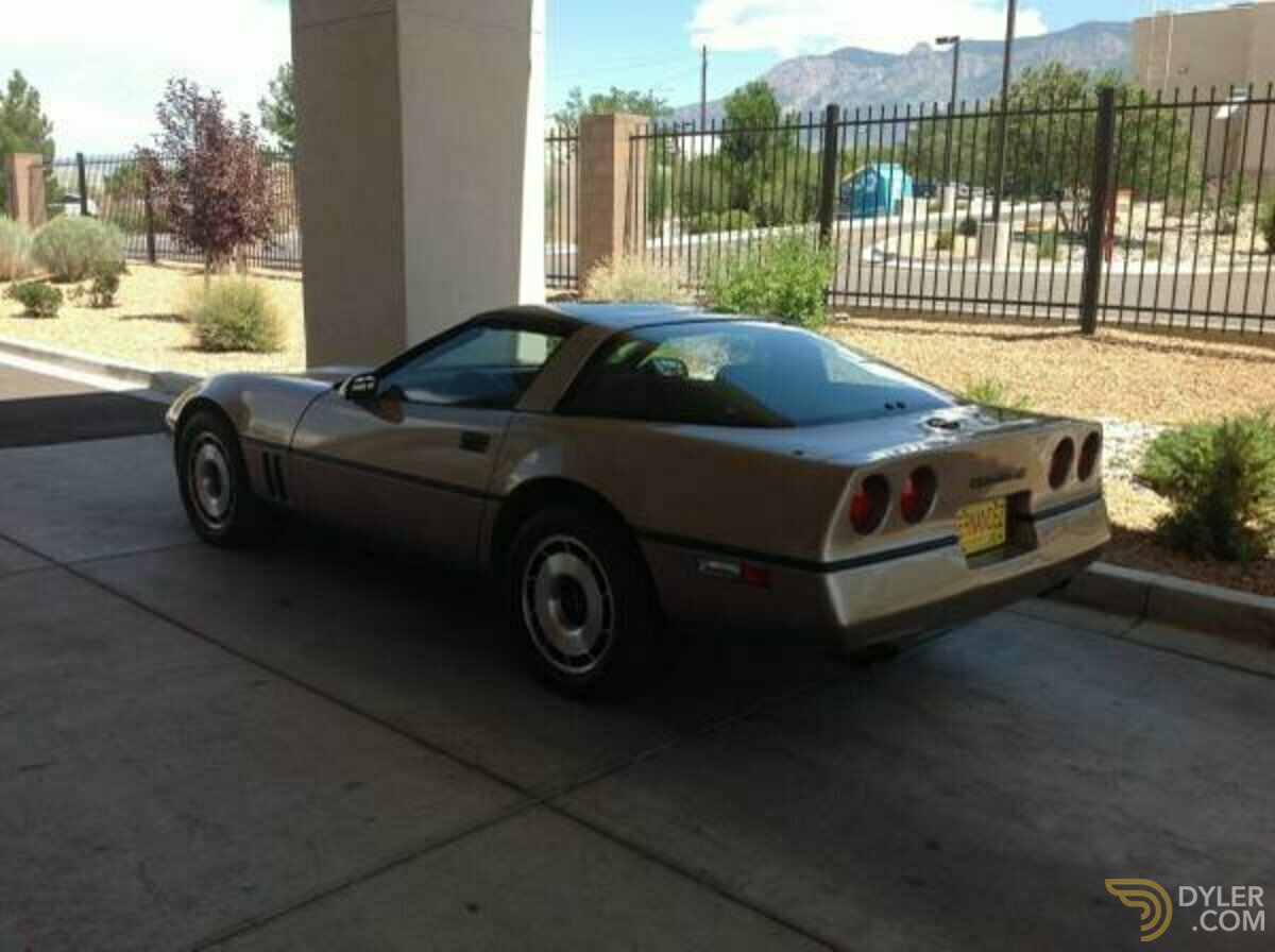 1985 Chevrolet Corvette, foto 4