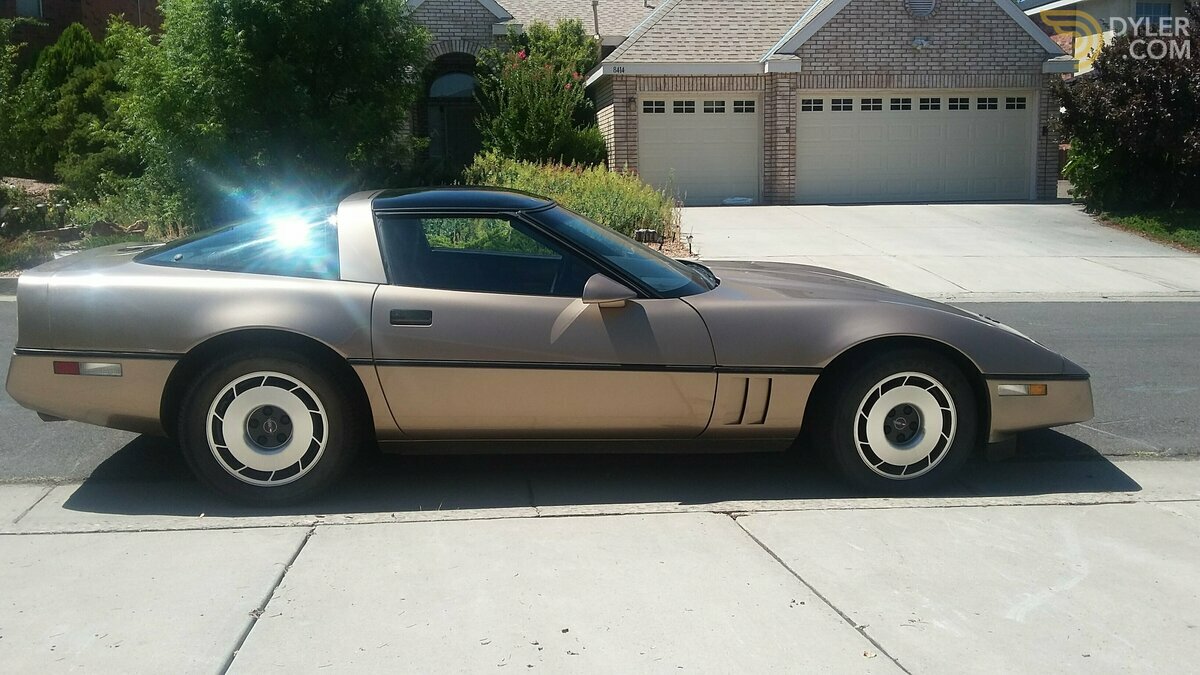 1985 Chevrolet Corvette, foto 5