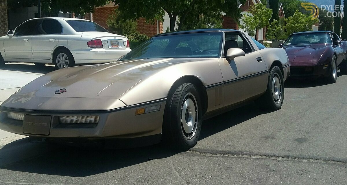 1985 Chevrolet Corvette, foto 6