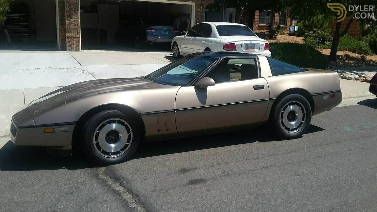 1985 Chevrolet Corvette, foto 7