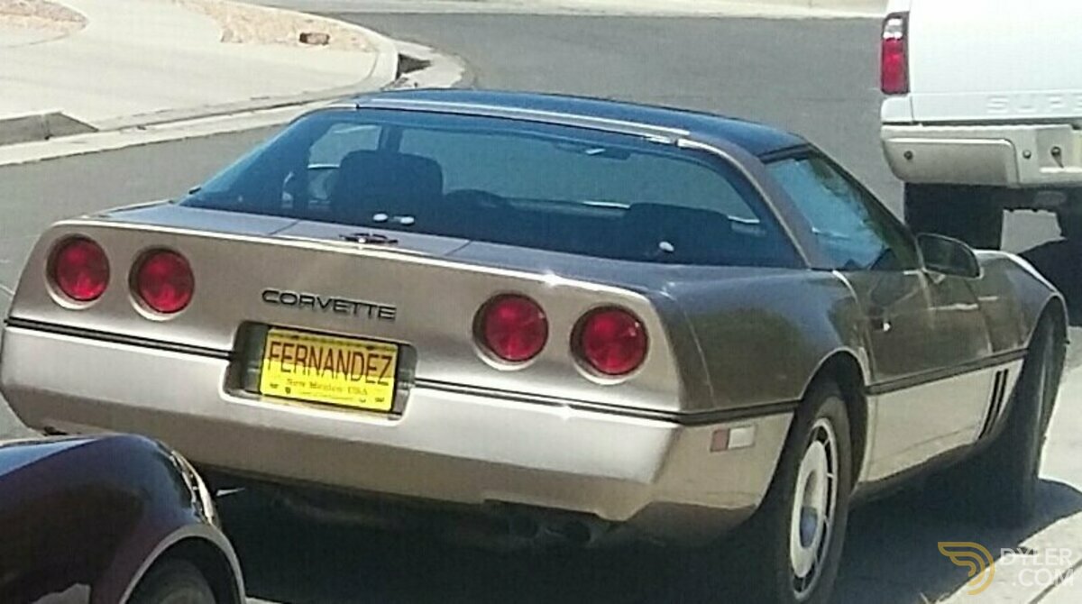 1985 Chevrolet Corvette, foto 8