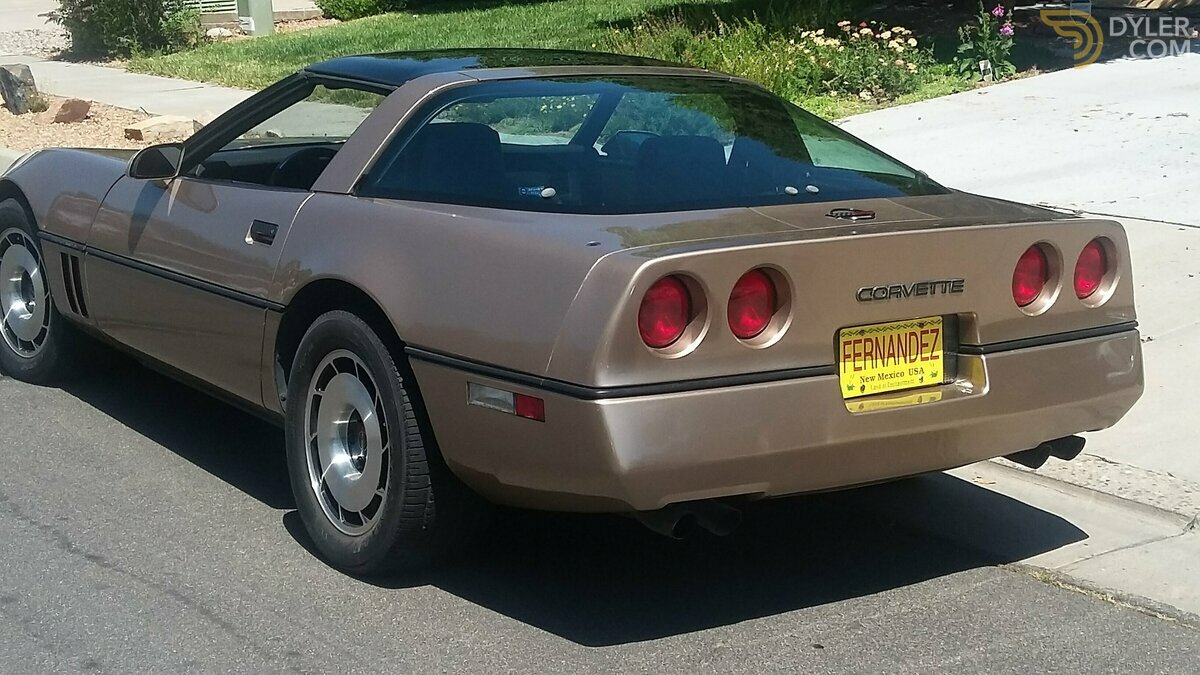 1985 Chevrolet Corvette, foto 9