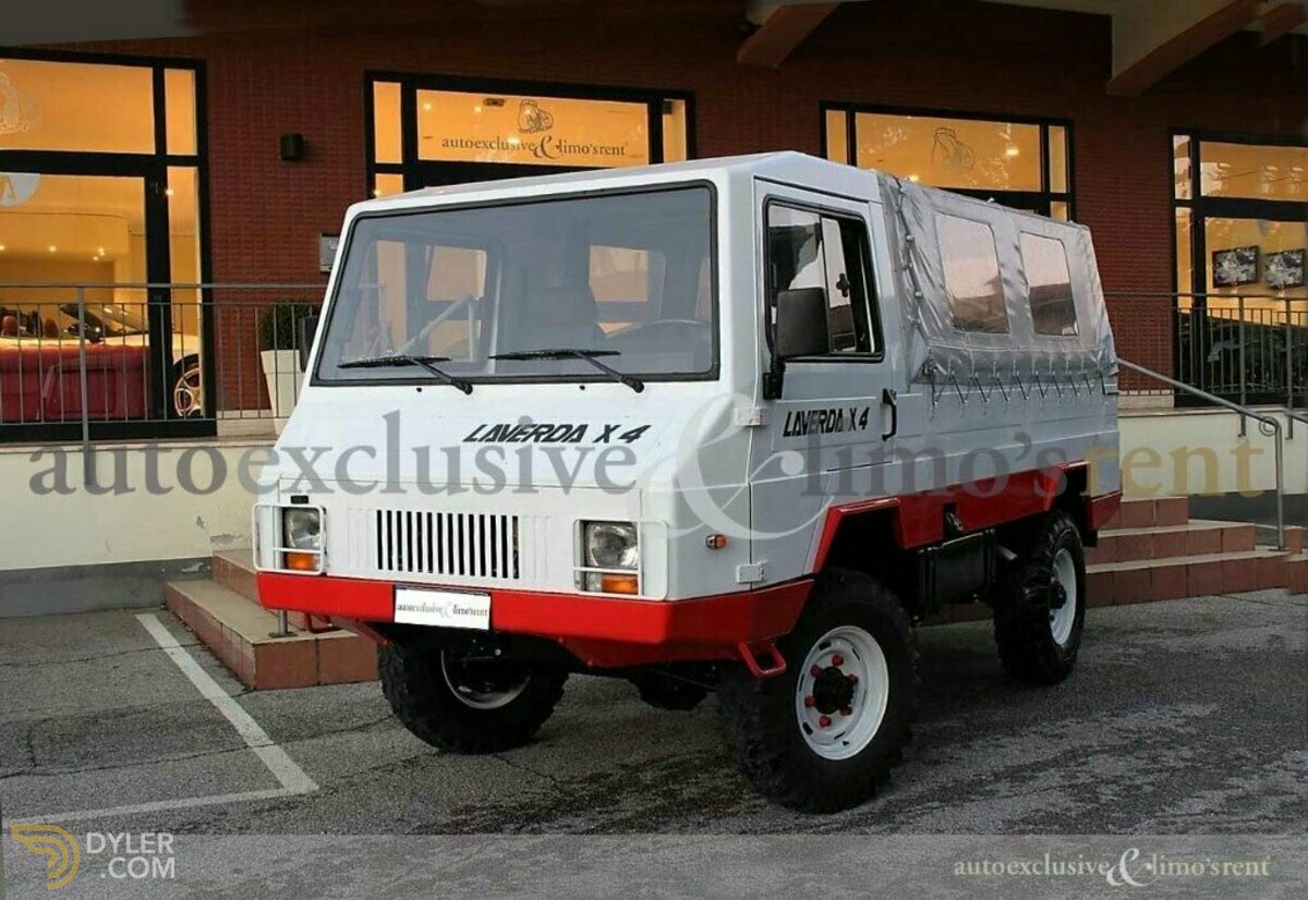 1986 Laverda X4 4x4, foto 1