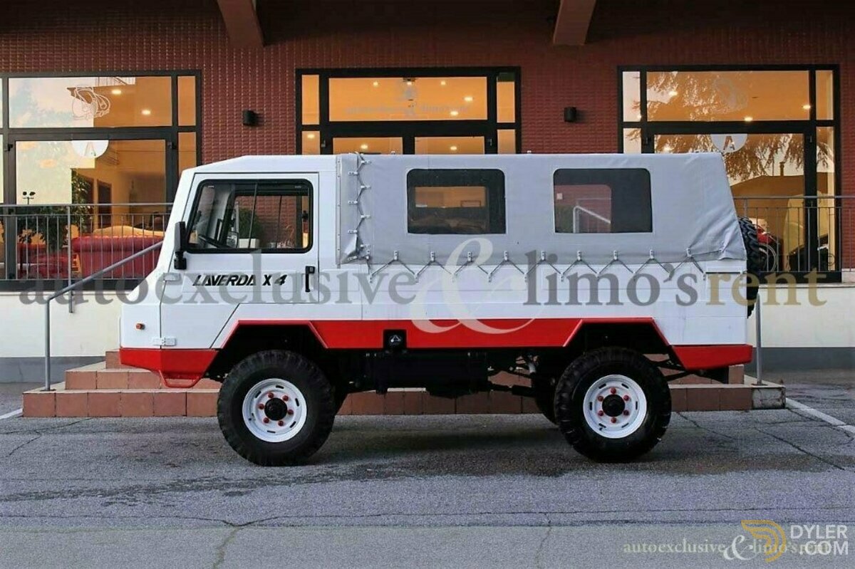 1986 Laverda X4 4x4, foto 2
