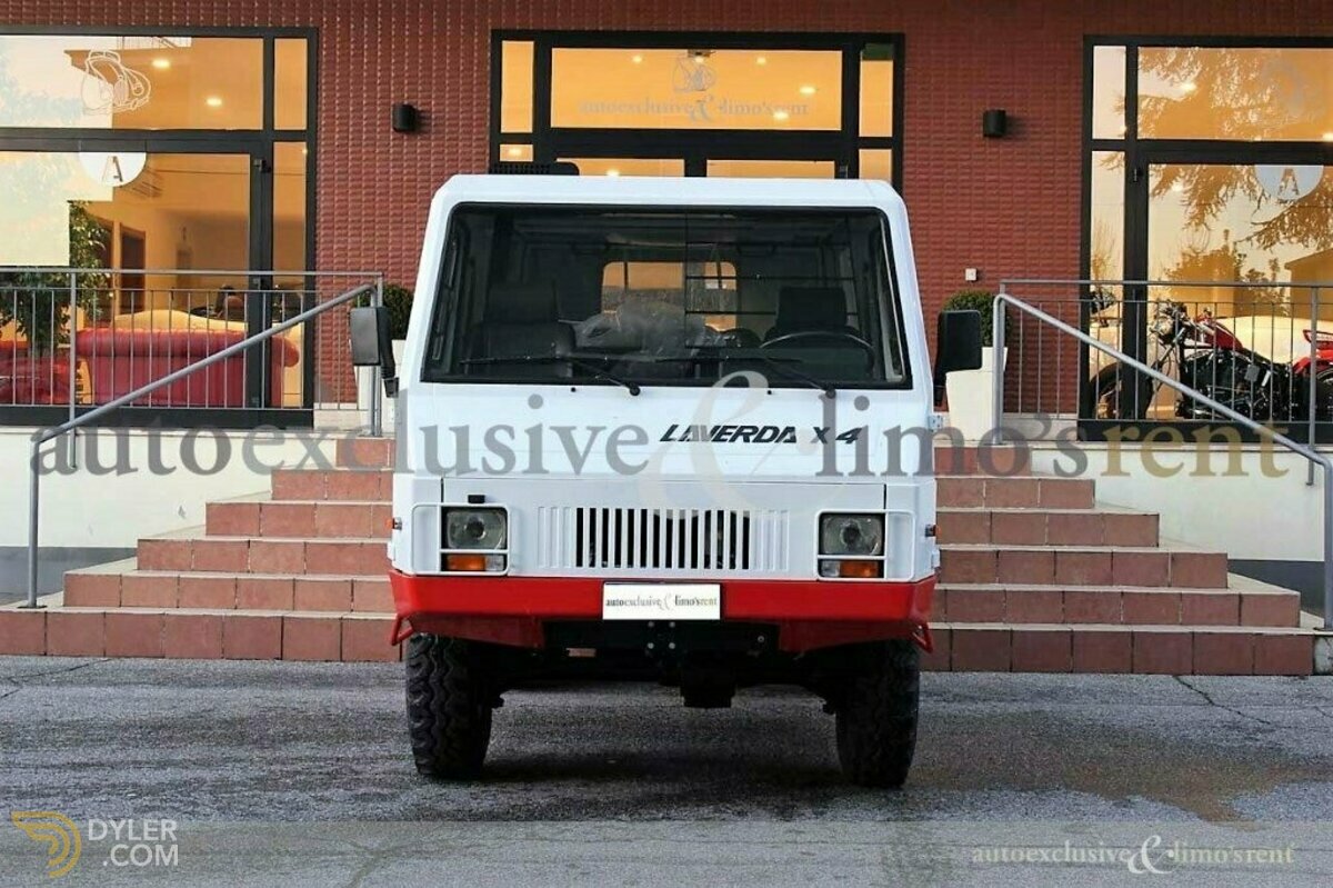 1986 Laverda X4 4x4, foto 3