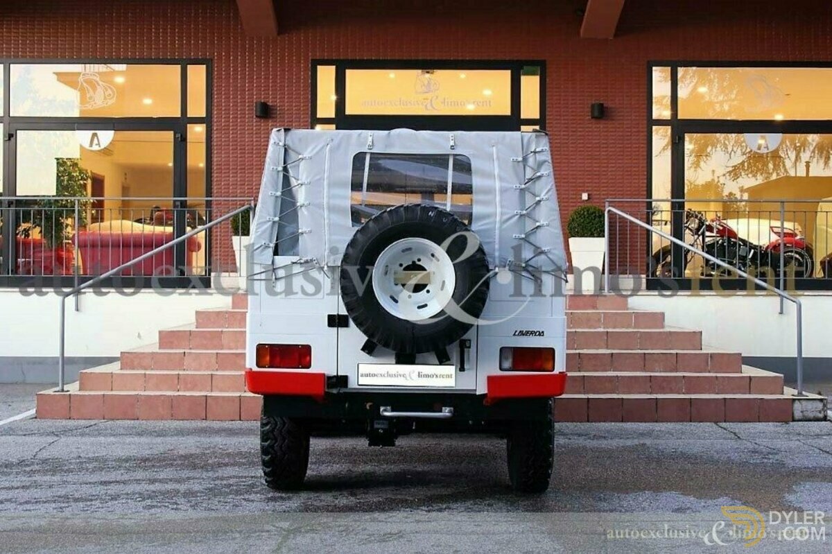 1986 Laverda X4 4x4, foto 4