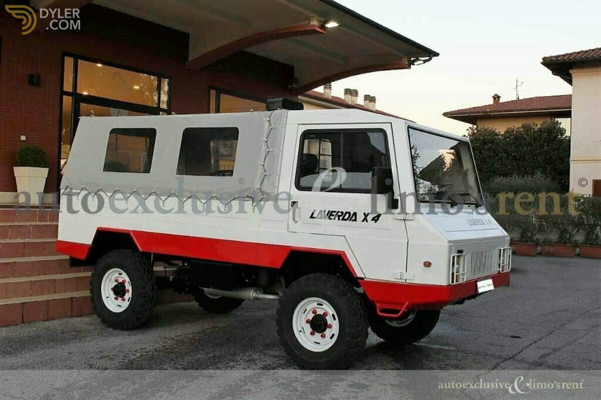 1986 Laverda X4 4x4, foto 5