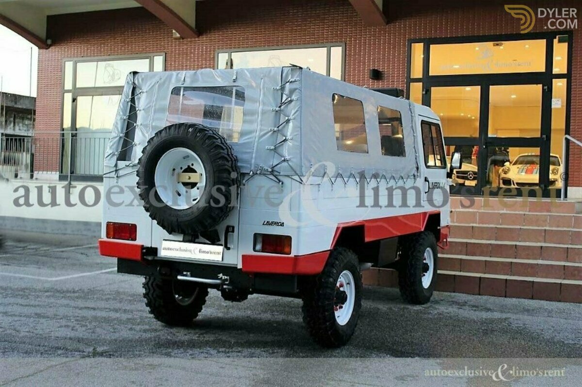 1986 Laverda X4 4x4, foto 6