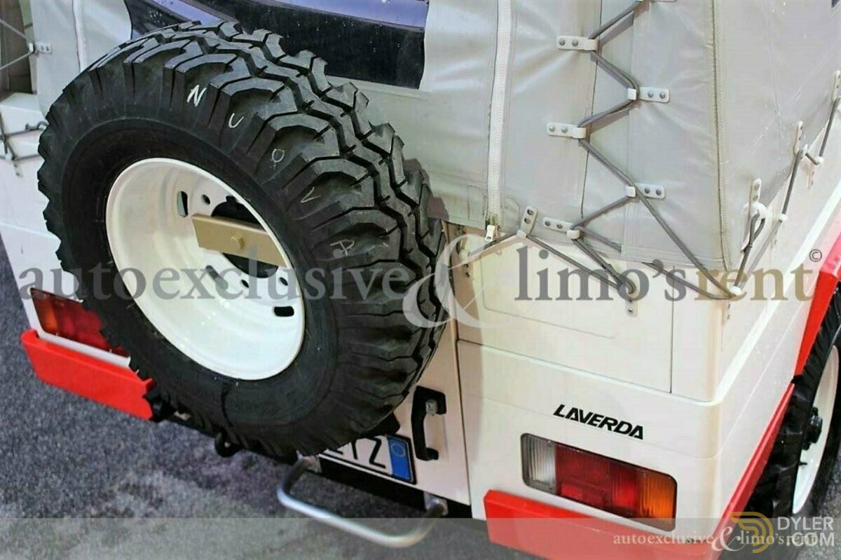 1986 Laverda X4 4x4, foto 8