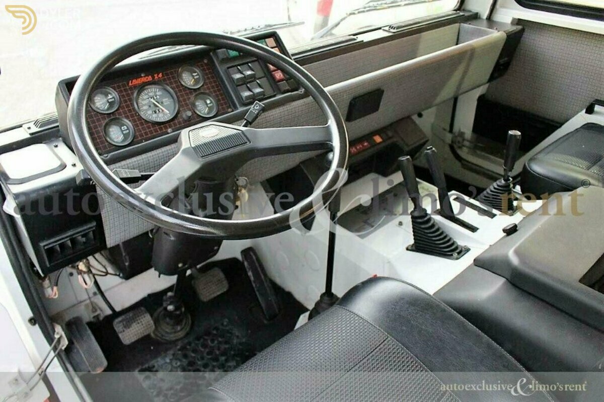 1986 Laverda X4 4x4, foto 9