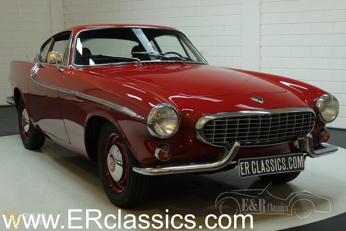 Clic 1961 Volvo 1800 Jensen In Very Good Condition For 7264 Volvo 1800 Jensen In Very Good Condition Coupe 1961 Red Car For