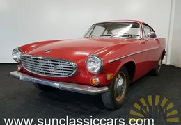 Volvo P 1800 S B20 Coupe 1969 Red Volvo p1800S B20 1969 running engine Car for Sale. 403594