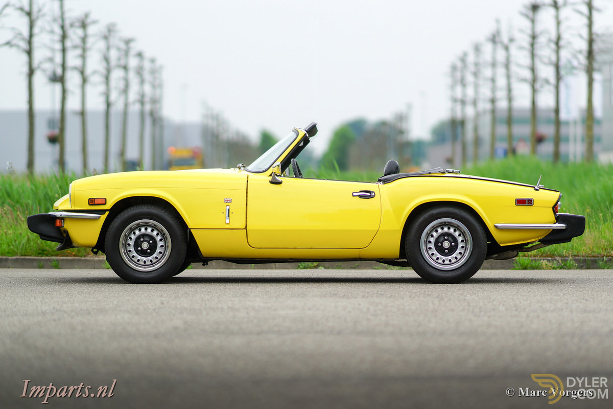 Classic 1979 Triumph Spitfire 1500tc For Sale 7302 Dyler
