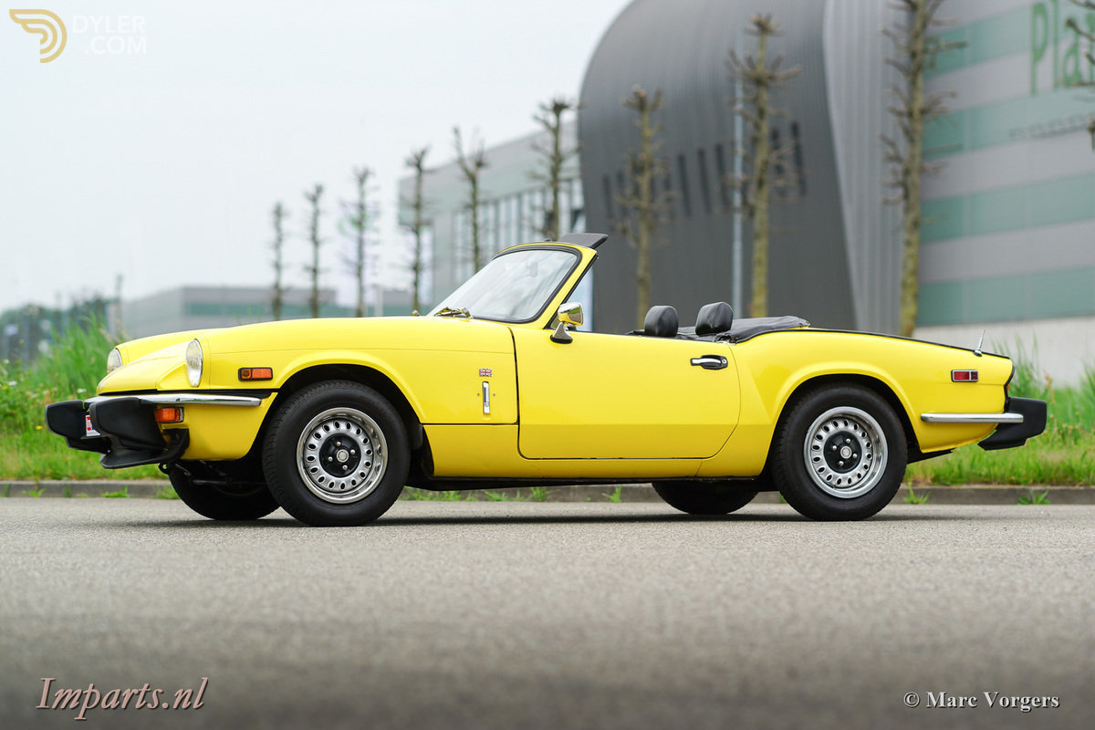 Classic 1979 Triumph Spitfire 1500tc For Sale 7302 Dyler