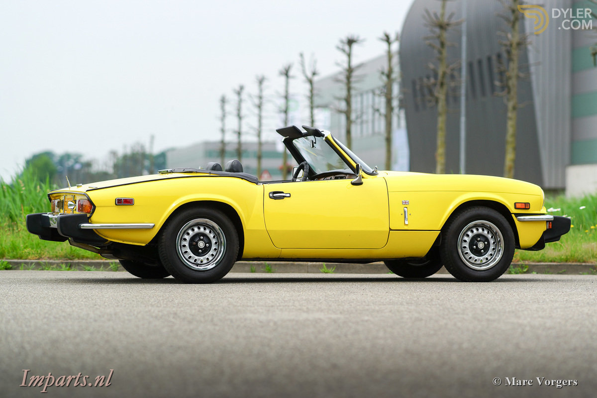 Classic 1979 Triumph Spitfire 1500tc For Sale 7302 Dyler