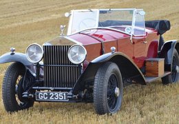 Rolls-Royce Phantom 2 Boat Tail Tourer Cabriolet / Roadster 1930 Red Rolls-Royce Phantom 2 Boat Tail Tourer Cabriolet / Roadster 1930 Red Car for Sale. 324344