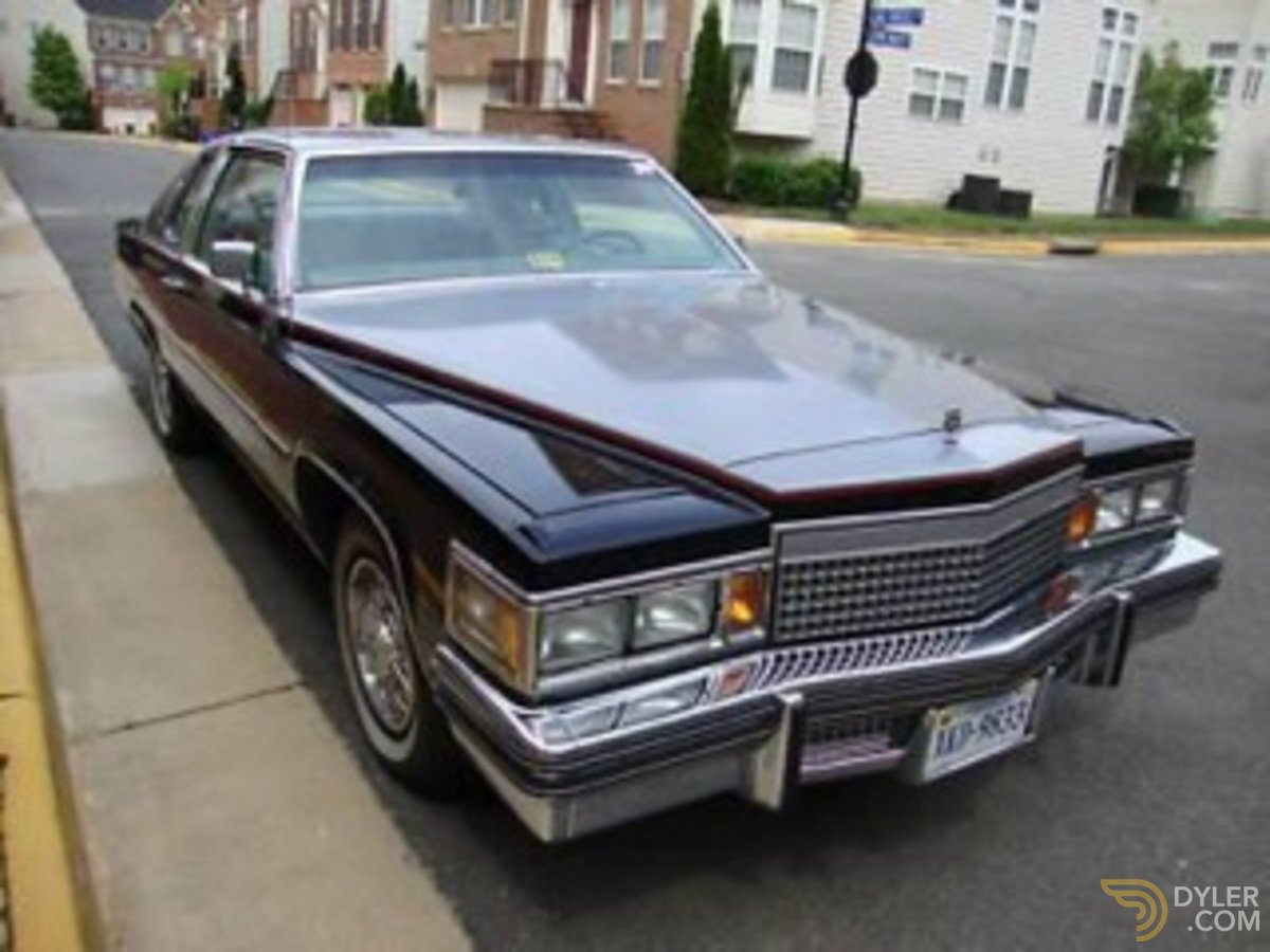 Classic 1979 Cadillac DeVille Limited Spring Edition for Sale Dyler