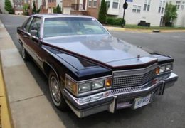 Cadillac DeVille Limited Spring Edition Coupe 1979 Black Cadillac DeVille Limited Spring Edition Coupe 1979 Black Car for Sale. 321629