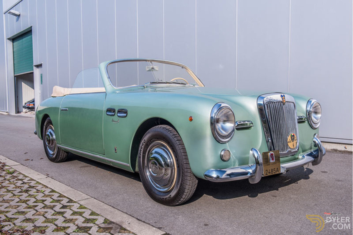 1952 Siata Daina Stabilimenti Farina, foto 1