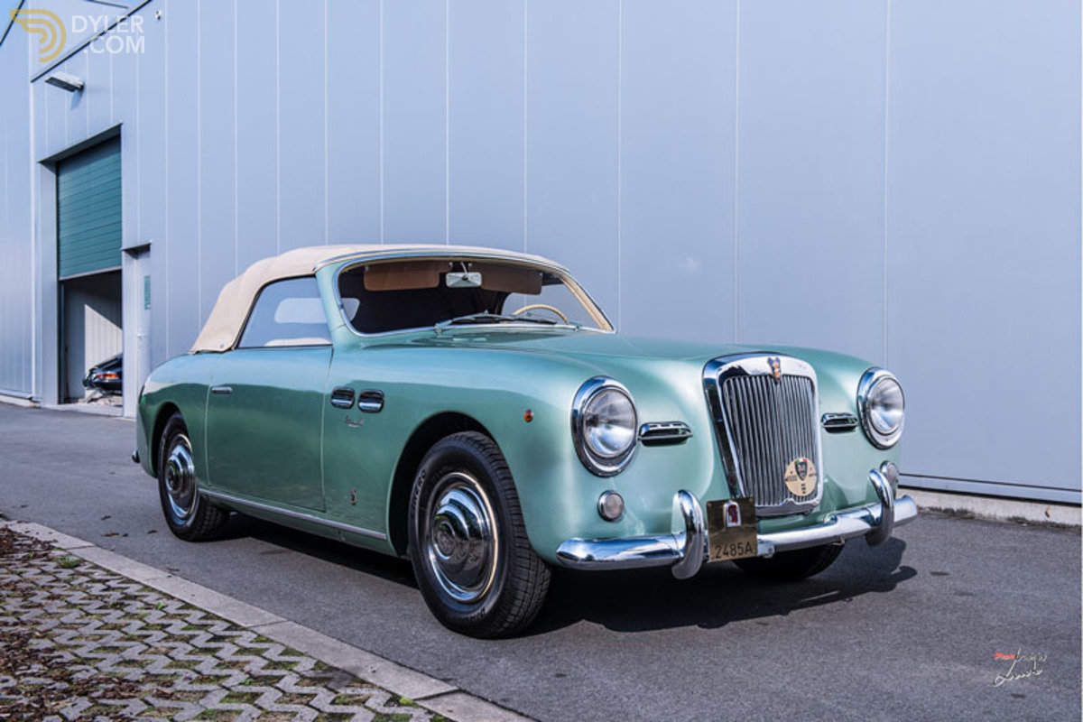 1952 Siata Daina Stabilimenti Farina, foto 2