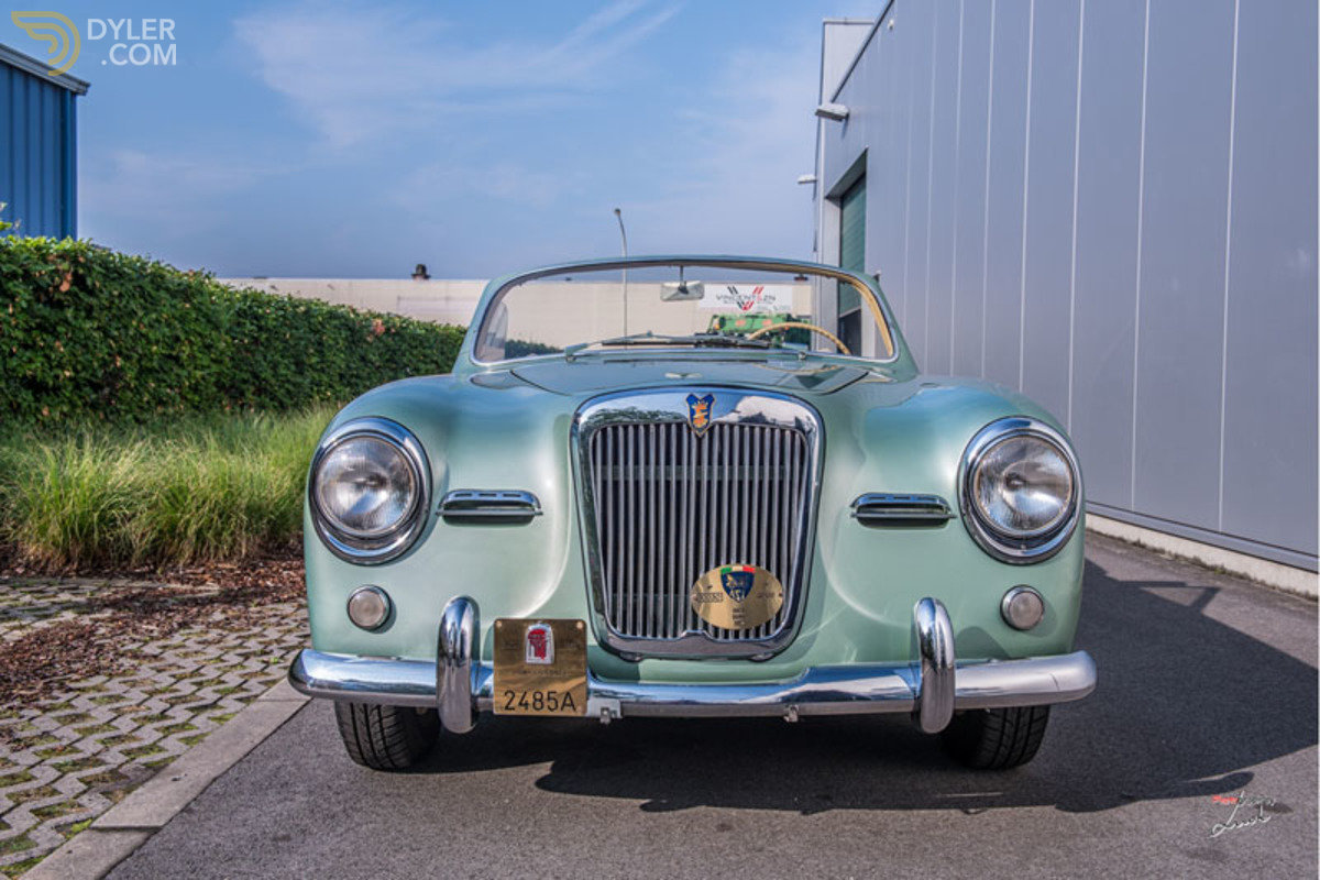 1952 Siata Daina Stabilimenti Farina, foto 3