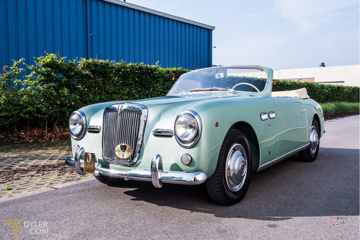 1952 Siata Daina Stabilimenti Farina, foto 4