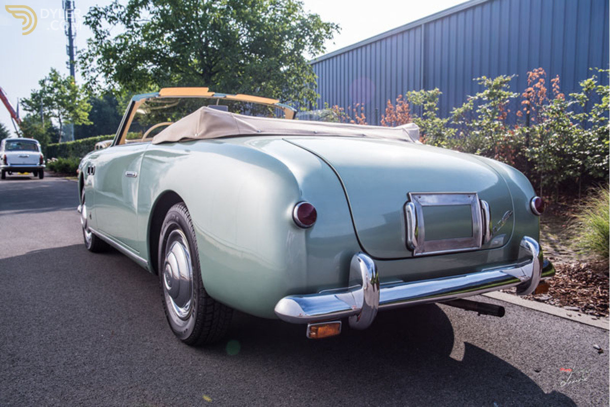 1952 Siata Daina Stabilimenti Farina, foto 6