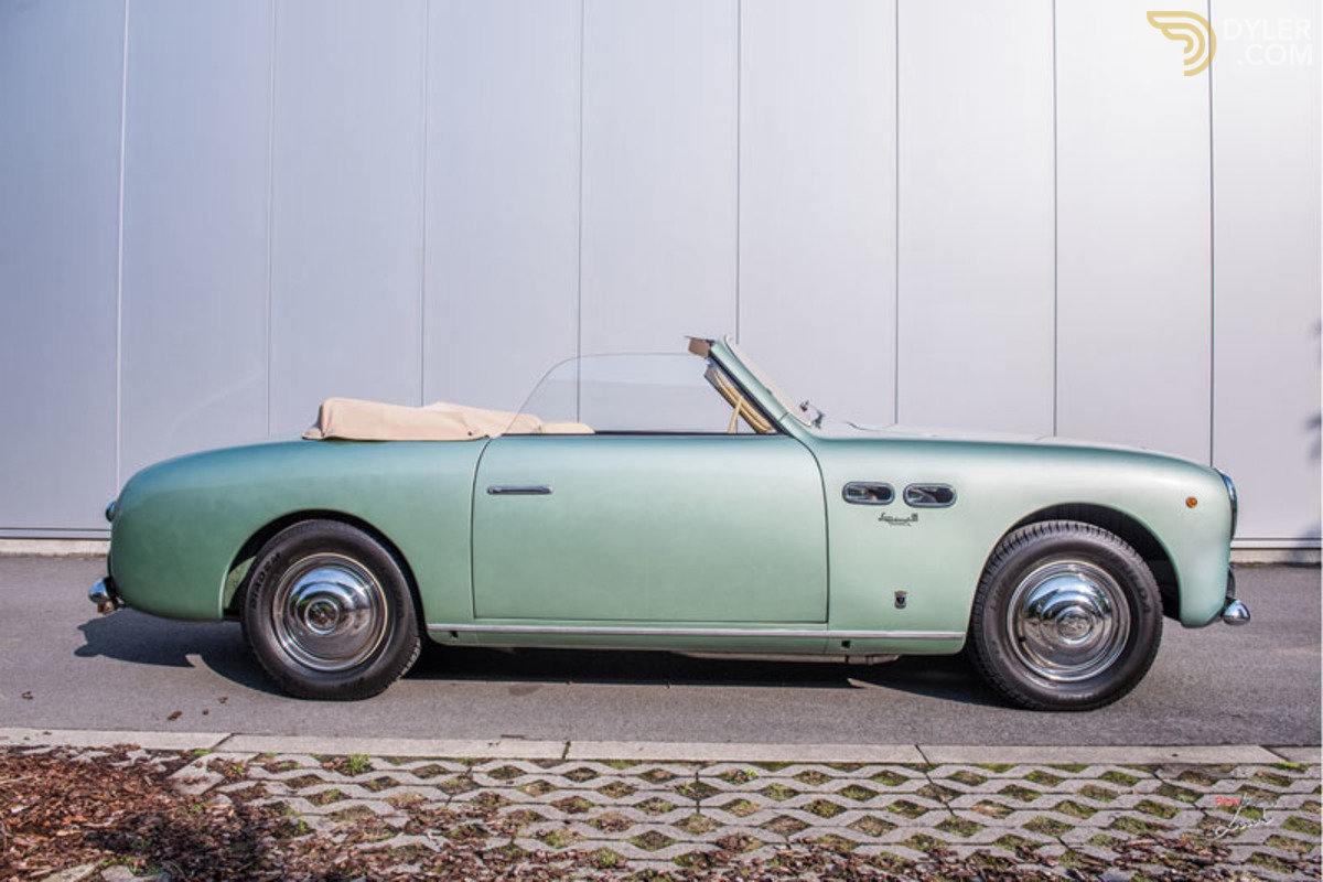 1952 Siata Daina Stabilimenti Farina, foto 7