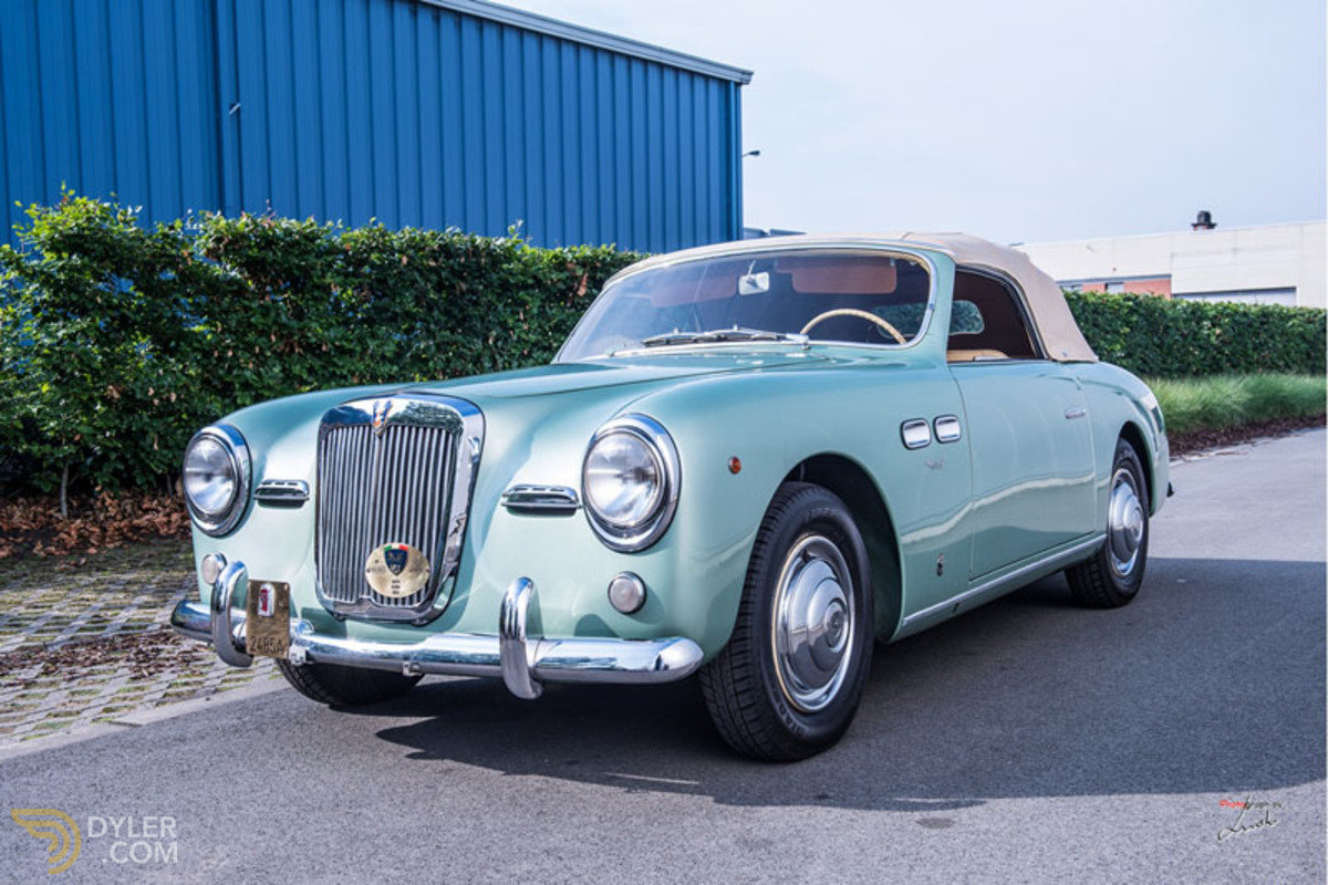 1952 Siata Daina Stabilimenti Farina, foto 8