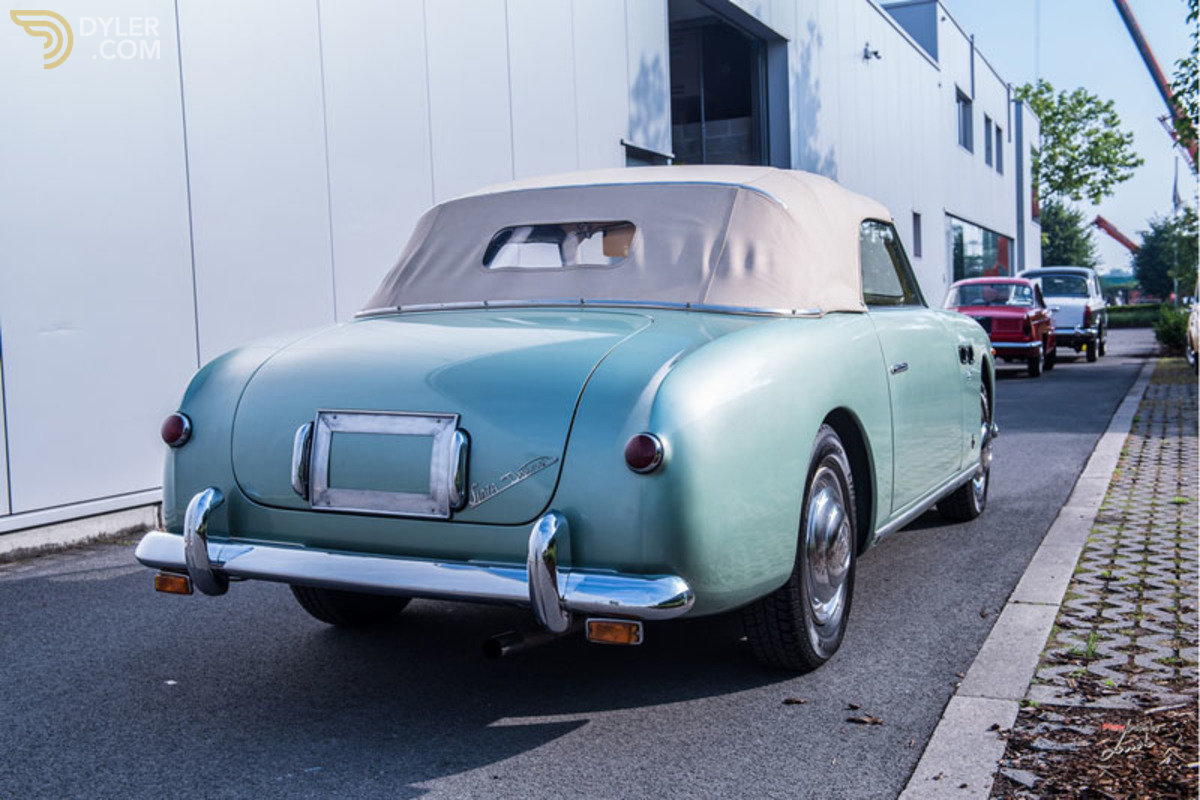 1952 Siata Daina Stabilimenti Farina, foto 9