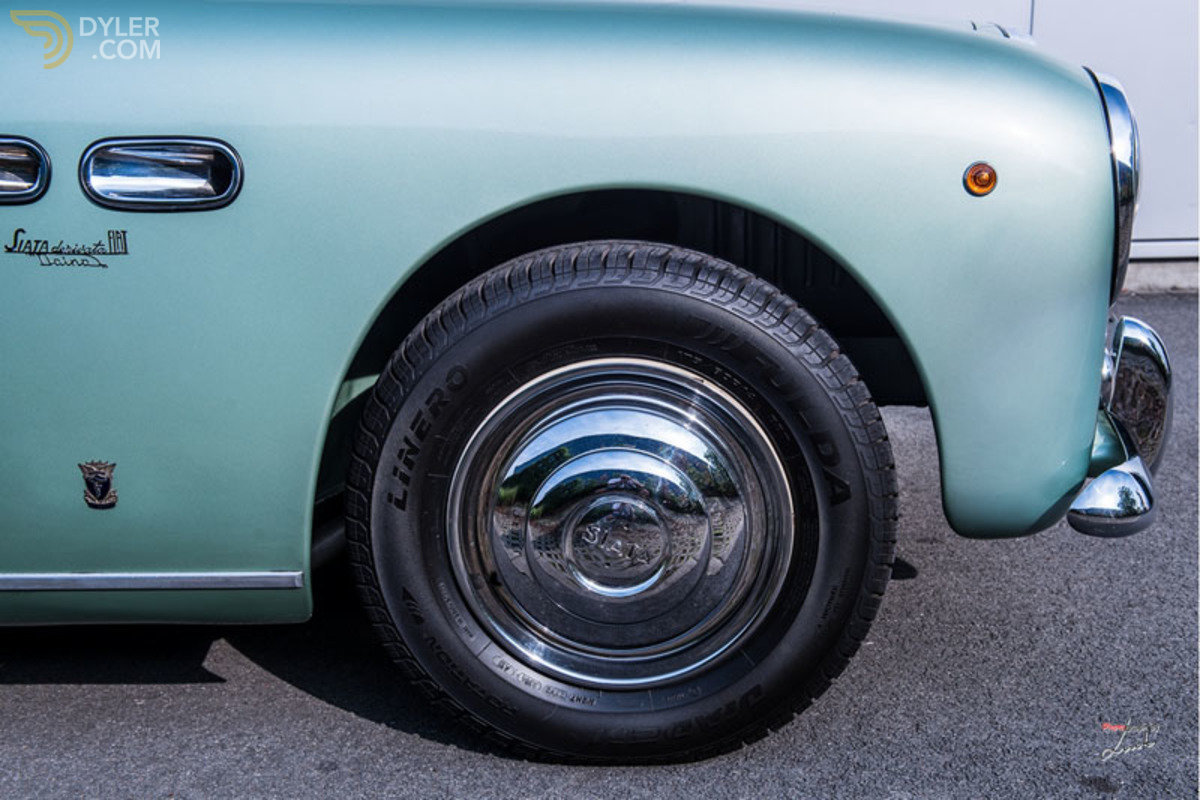 1952 Siata Daina Stabilimenti Farina, foto 12