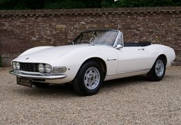 Fiat Dino Spider 2000 Cabriolet / Roadster 1969 White Fiat Dino Spider 2000 Cabriolet / Roadster 1969 White Car for Sale. 404278