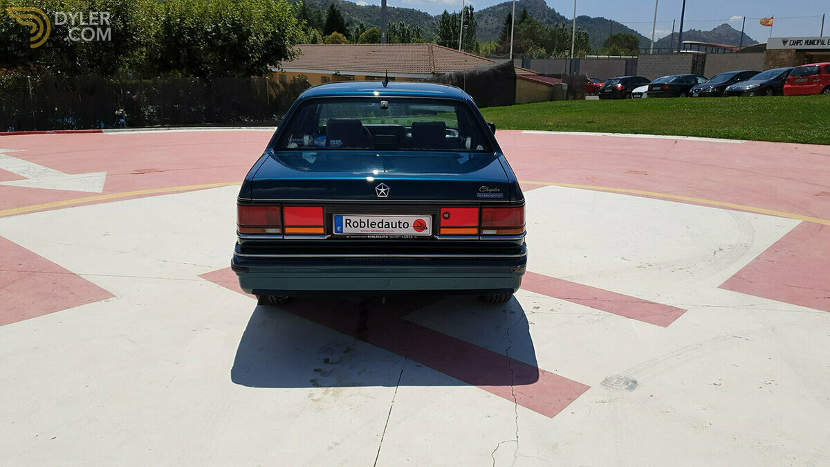 1995 Chrysler Saratoga 3.0 V6 LE, foto 4