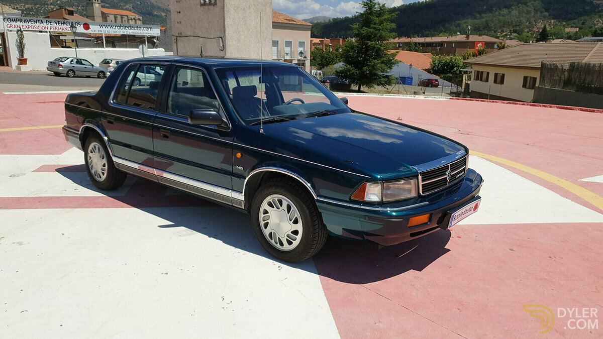 1995 Chrysler Saratoga 3.0 V6 LE, foto 7