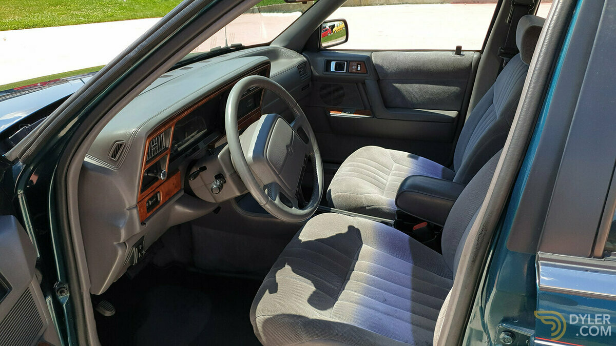1995 Chrysler Saratoga 3.0 V6 LE, foto 11