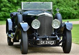 Bentley 8 Litre Vandenplas Style Tourer Cabriolet / Roadster 1931 Green Bentley 8 Litre Vandenplas Style Tourer Cabriolet / Roadster 1931 Green Car for Sale. 410389