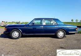Bentley Eight 6.8 Sedan / Saloon 1989 Blue 1989 Bentley Eight 6.8 super mooie auto Car for Sale. 384294