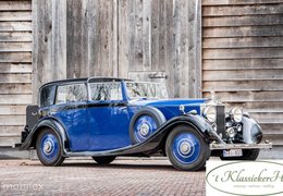 Rolls-Royce 25/30 Sedanca de Ville by Gurney Nutting Sedan / Saloon 1937 Blue Rolls-Royce 25/30 Sedanca de Ville by Gurney Nutting Sedan / Saloon 1937 Blue Car for Sale. 317439