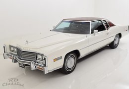 Cadillac Eldorado Coupe 1978 White Cadillac Eldorado Coupe 1978 White Car for Sale. 274136