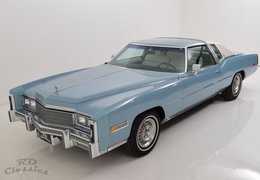 Cadillac Eldorado Coupe 1977 Blue 1977 Cadillac Eldorado Coupe Car for Sale. 327313