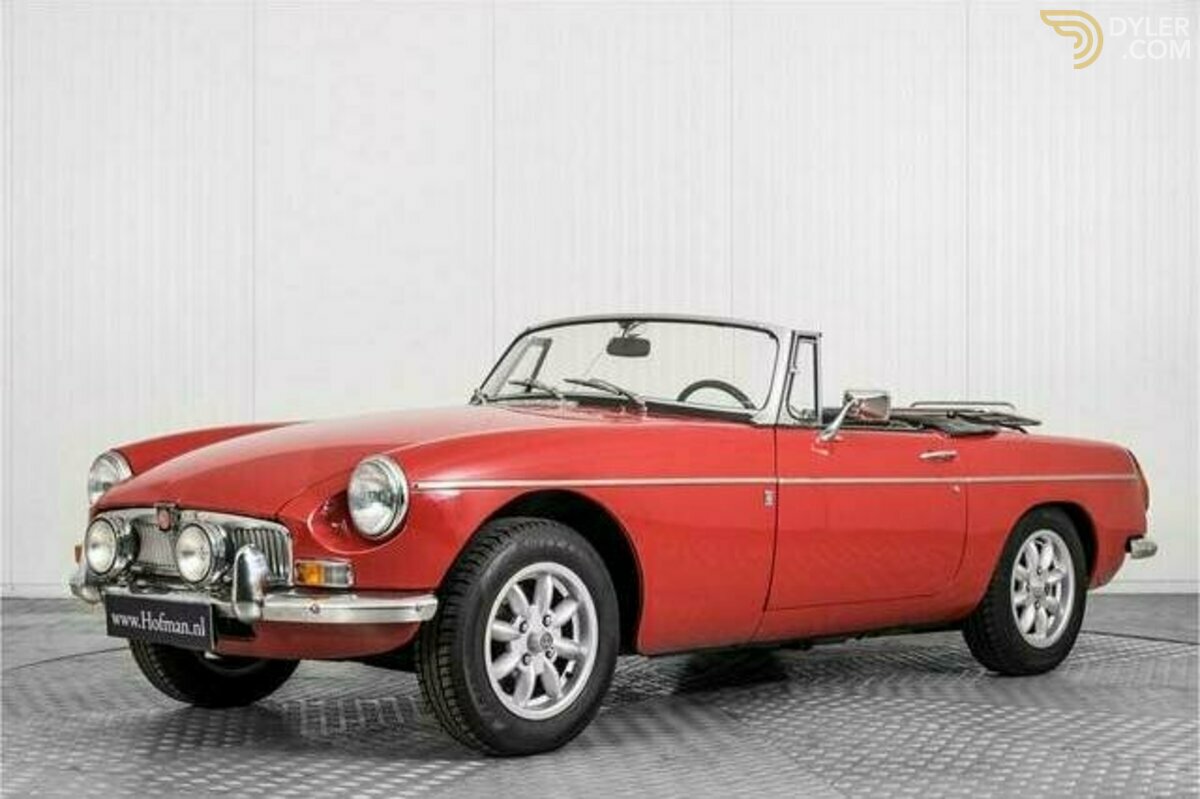 1971 MG MGB 1.8, foto 1